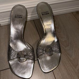 Stuart Weitzman kitten heels